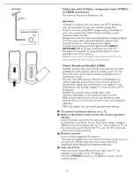 Preview for 8 page of Magnavox 37MF321D - Hook Up Guide User Manual