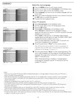 Preview for 13 page of Magnavox 37MF321D - Hook Up Guide User Manual