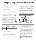 Preview for 4 page of Magnavox 39MF412B Manuel Du Propriétaire