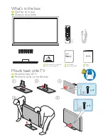 Предварительный просмотр 5 страницы Magnavox 39MF412B Quick Start Manual