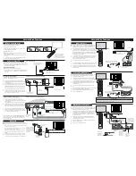 Preview for 2 page of Magnavox 42MF130A - 42mf130a/37 Quick Setup Manual