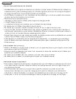 Preview for 4 page of Magnavox 42MF231D - Hook Up Guide Manuel D'Utilisation