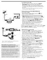 Preview for 7 page of Magnavox 42MF231D - Hook Up Guide Manuel D'Utilisation