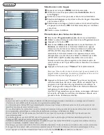 Preview for 13 page of Magnavox 42MF231D - Hook Up Guide Manuel D'Utilisation