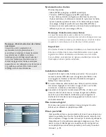 Preview for 14 page of Magnavox 42MF231D - Hook Up Guide Manuel D'Utilisation