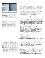 Preview for 17 page of Magnavox 42MF231D - Hook Up Guide Manuel D'Utilisation