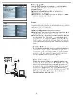 Preview for 18 page of Magnavox 42MF231D - Hook Up Guide Manuel D'Utilisation
