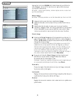 Preview for 20 page of Magnavox 42MF231D - Hook Up Guide Manuel D'Utilisation