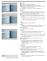 Preview for 22 page of Magnavox 42MF231D - Hook Up Guide Manuel D'Utilisation