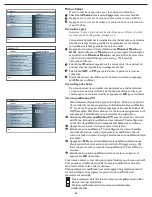Preview for 24 page of Magnavox 42MF231D - Hook Up Guide Manuel D'Utilisation