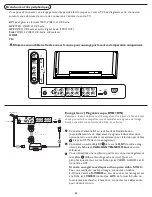 Preview for 28 page of Magnavox 42MF231D - Hook Up Guide Manuel D'Utilisation