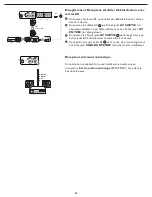 Preview for 30 page of Magnavox 42MF231D - Hook Up Guide Manuel D'Utilisation