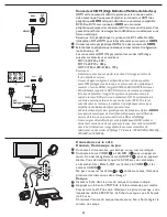 Preview for 32 page of Magnavox 42MF231D - Hook Up Guide Manuel D'Utilisation