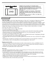 Preview for 35 page of Magnavox 42MF231D - Hook Up Guide Manuel D'Utilisation