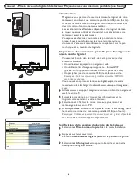Preview for 36 page of Magnavox 42MF231D - Hook Up Guide Manuel D'Utilisation