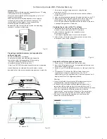 Preview for 1 page of Magnavox 42MF231D - Hook Up Guide Software Update