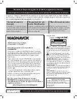 Preview for 7 page of Magnavox 42MF237S - 42" Digital Plasma Hdtv Guía Del Usuario