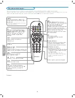 Preview for 14 page of Magnavox 42MF237S - 42" Digital Plasma Hdtv Guía Del Usuario