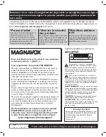 Preview for 7 page of Magnavox 42MF237S - 42" Digital Plasma Hdtv Manuel De L'Utilisateur