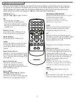 Предварительный просмотр 9 страницы Magnavox 42MF531D - Hook Up Guide Manuel D'Utilisation