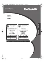Magnavox 50ME313V Owner'S Manual preview