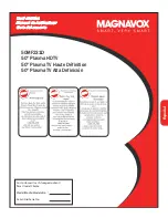 Magnavox 50MF231D - Hook Up Guide Guía Del Usuario preview