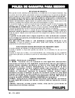 Предварительный просмотр 36 страницы Magnavox 50MF231D - Hook Up Guide Guía Del Usuario