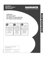 Preview for 1 page of Magnavox 50MF231D - Hook Up Guide Manual