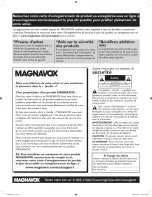 Preview for 35 page of Magnavox 50MF231D - Hook Up Guide Manual