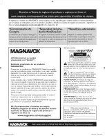 Preview for 68 page of Magnavox 50MF231D - Hook Up Guide Manual