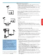 Preview for 7 page of Magnavox 50MF231D - Hook Up Guide Manuel De L'Utilisateur