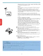 Preview for 8 page of Magnavox 50MF231D - Hook Up Guide Manuel De L'Utilisateur