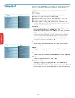 Preview for 18 page of Magnavox 50MF231D - Hook Up Guide Manuel De L'Utilisateur