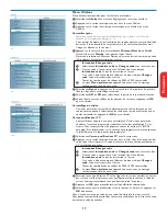 Preview for 21 page of Magnavox 50MF231D - Hook Up Guide Manuel De L'Utilisateur