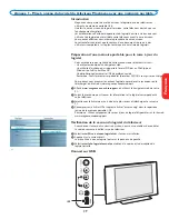 Preview for 33 page of Magnavox 50MF231D - Hook Up Guide Manuel De L'Utilisateur