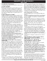Preview for 35 page of Magnavox 50MF231D - Hook Up Guide Manuel De L'Utilisateur