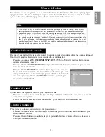 Preview for 24 page of Magnavox 50ML8205D - 50" Hd Dlp™ Projection Tv Manual Del Usuario