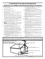 Preview for 3 page of Magnavox 51MP392H - 51" Widescreen Hd Ready Tv Manual De L'Utilisateur