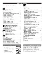 Preview for 4 page of Magnavox 51MP392H - 51" Widescreen Hd Ready Tv Manual De L'Utilisateur