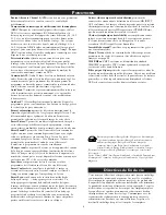 Preview for 5 page of Magnavox 51MP392H - 51" Widescreen Hd Ready Tv Manual De L'Utilisateur