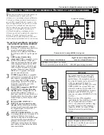 Preview for 7 page of Magnavox 51MP392H - 51" Widescreen Hd Ready Tv Manual De L'Utilisateur