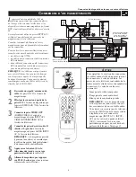Preview for 9 page of Magnavox 51MP392H - 51" Widescreen Hd Ready Tv Manual De L'Utilisateur
