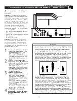 Preview for 15 page of Magnavox 51MP392H - 51" Widescreen Hd Ready Tv Manual De L'Utilisateur