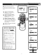 Preview for 21 page of Magnavox 51MP392H - 51" Widescreen Hd Ready Tv Manual De L'Utilisateur