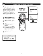 Preview for 22 page of Magnavox 51MP392H - 51" Widescreen Hd Ready Tv Manual De L'Utilisateur