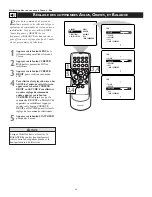 Preview for 24 page of Magnavox 51MP392H - 51" Widescreen Hd Ready Tv Manual De L'Utilisateur