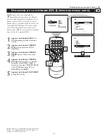 Preview for 25 page of Magnavox 51MP392H - 51" Widescreen Hd Ready Tv Manual De L'Utilisateur
