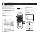 Preview for 28 page of Magnavox 51MP392H - 51" Widescreen Hd Ready Tv Manual De L'Utilisateur