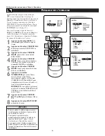Preview for 30 page of Magnavox 51MP392H - 51" Widescreen Hd Ready Tv Manual De L'Utilisateur