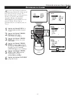 Preview for 31 page of Magnavox 51MP392H - 51" Widescreen Hd Ready Tv Manual De L'Utilisateur